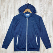 【Kid's M ブルー系】 Columbia ( コロンビア ) ポーラー パイオニア ユース フーディ ジャケット Polar Pioneer Youth Hoodie Jacket オムニフリーズゼロ ジップパーカー PY2014 Kid's 化繊 アウタ - 【公式】2ndGEAR（セカンドギア）Webショップ【登山用品・アウトドア用品専門 買取販売店】