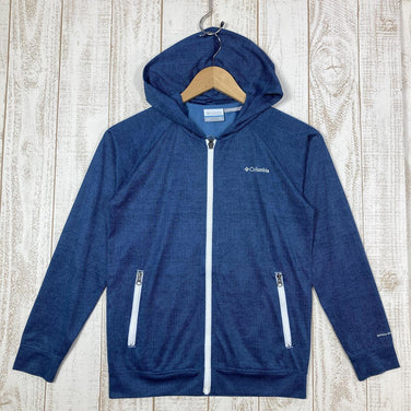 【Kid's M ブルー系】 Columbia ( コロンビア ) ポーラー パイオニア ユース フーディ ジャケット Polar Pioneer Youth Hoodie Jacket オムニフリーズゼロ ジップパーカー PY2014 Kid's 化繊 アウタ - 【公式】2ndGEAR（セカンドギア）Webショップ【登山用品・アウトドア用品専門 買取販売店】