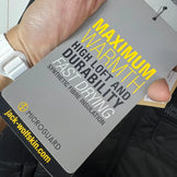 Men's Size Small Black Jackwolfskin Kyoto Jacket, Synthetic Down Jacket, Outerwear, Synthetic Insulation, z00054698