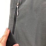 【Men's L グレー系】 Finetrack ( ファイントラック ) ストームゴージュ アルパイン パンツ Stormgorge Alpine Pants ガンメタル ポリエステル ウェア ボトムス ロングパンツ  z00058631 ガンメタル  ロングパ