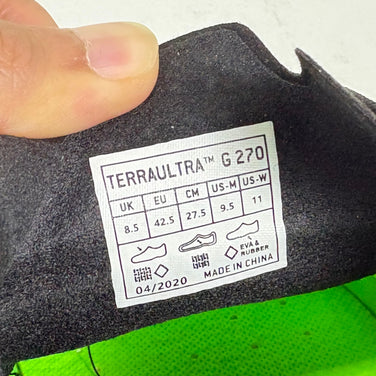 【Men's 27.5cm グリーン系】 Inov8 ( イノヴェイト ) テラ ウルトラ G270 Terra Ultra G270 フットウェア トレイルランニングシューズ z00059091  トレイルランニングシューズ フットウェア