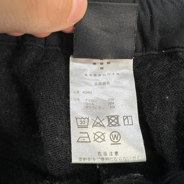 男女通用小号黑色 Axesquin Shimonagi 尼龙长裤，带羊毛衬里 (z00054668)