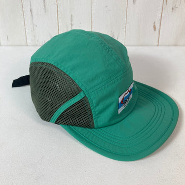 【Unisex M グリーン系】 ROF ( Ring Of Fire / リング オブ ファイヤー ) UVカット マウンテン UL キャップ UV Cut Mountain UL Cap グリーン 2025限定カラー たかくらや JAPAN FIT 東レ サマーシ