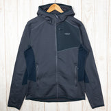 【Men's M グレー系】 Rab ( ラブ ) シンクリーノ ミッド フーディ Syncrino Mid Hoody ポリエステル QFF-17 Men's メリノウール フリース アウター ジャケット トップス ウェア - 【公式】2ndGEAR（セカンドギア）Webショップ【登山用品・アウトドア用品専門 買取販売店】