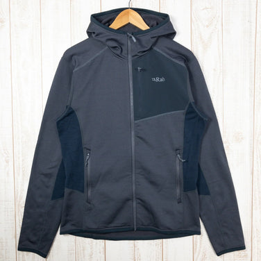 【Men's M グレー系】 Rab ( ラブ ) シンクリーノ ミッド フーディ Syncrino Mid Hoody ポリエステル QFF-17 Men's メリノウール フリース アウター ジャケット トップス ウェア - 【公式】2ndGEAR（セカンドギア）Webショップ【登山用品・アウトドア用品専門 買取販売店】