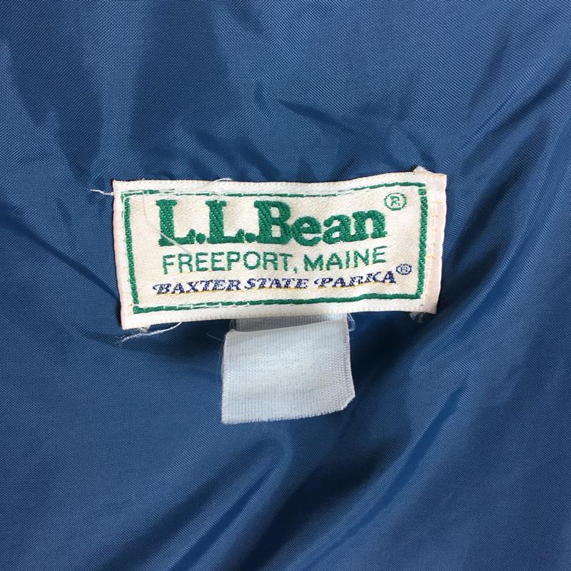 【男士S红色系列】Llbean 90S Baxter State Parka Mountain Parka International男士合成纤维外衣夹克上衣