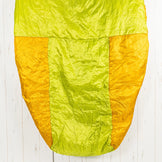 Finetrack Polygon Nest 6x4 合成羽绒睡眠系统（均码，黄色）（产品代码：z00052811）