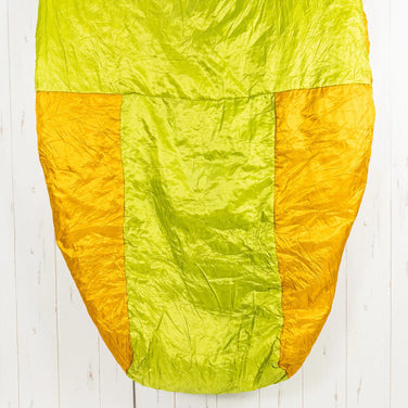 Finetrack Polygon Nest 6x4 合成羽绒睡眠系统（均码，黄色）（产品代码：z00052811）