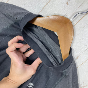 【Men's S/M グレー系】 Millet ( ミレー ) コンプレッション ロングスリーブ ティー ポリプロピレン ウェア トップス インナー シャツ ロングスリーブTシャツ クルーネック 化繊 z00059355  化繊 ロングスリーブTシャツ クルーネック