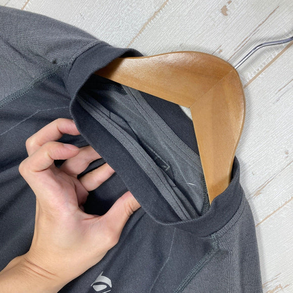 【Men's S/M グレー系】 Millet ( ミレー ) コンプレッション ロングスリーブ ティー ポリプロピレン ウェア トップス インナー シャツ ロングスリーブTシャツ クルーネック 化繊 z00059355  化繊 ロングスリーブTシャツ クルーネック