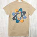 【Men's S ベージュ系】 Super Friction Time（スーパー フリクション タイム） ショートスリーブ コットン ティー Short Sleeve Cotton Tee コットン Men's コットン ショートスリーブTシャツ クルーネック イ - 【公式】2ndGEAR（セカンドギア）Webショップ【登山用品・アウトドア用品専門 買取販売店】