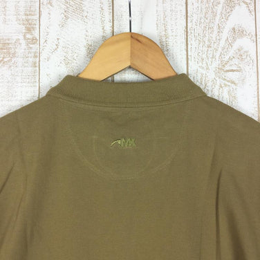 【Men's M ブラウン系】 Mountain Khaki ( マウンテンカーキ ) バイソン ポロシャツ Bison Polo Shirts 生産終了モデル International Men's Mushroom コットン ショートスリーブシャツ インナー シ - 【公式】2ndGEAR（セカンドギア）Webショップ【登山用品・アウトドア用品専門 買取販売店】