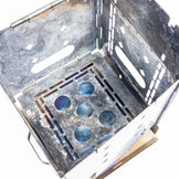 One Size Gray FireBox Stove G2 (FireBox Stove G2) Camping Gear, Fire Pit, z00053261