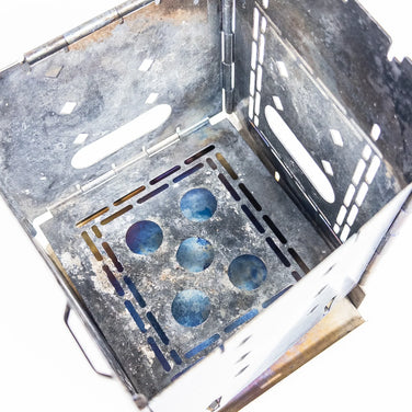 One Size Gray FireBox Stove G2 (FireBox Stove G2) Camping Gear, Fire Pit, z00053261