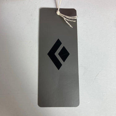 [One Size Red] 2015 Black Diamond Flat Bill Trucker Hat with Torch. Discontinued Model, Hard to Find. Organic Cotton. Apparel. Accessories. Headwear.