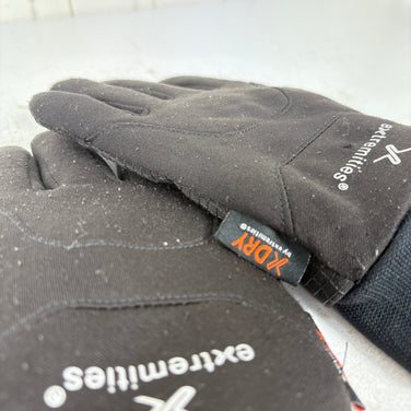 【Unisex S ブラック系】 Extremities By Terra Nova ( エクストリミティズ By テラノバ ) ウォータープルーフ ガイド グローブ Waterproof Guide Glove ポリエステル ウェア ウェア小物 グローブ 手袋 z0