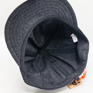 【OneSize グリーン系】 Ridge Mountain Gear ( リッジマウンテンギア ) フランネル ベーシック キャップ Flannel Basic Cap HEATHER CHARCOAL メリノウール ウェア ウェア小物 ヘッドウェア キャップ z - 【公式】2ndGEAR（セカンドギア）Webショップ【登山用品・アウトドア用品専門 買取販売店】