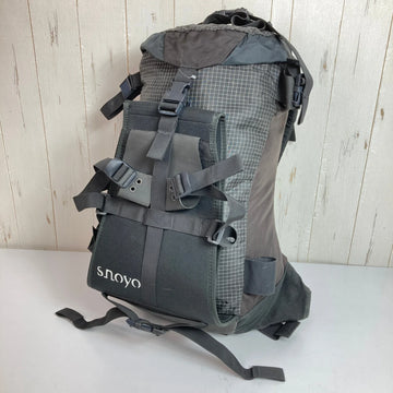 【OneSize ブラック系】 2000 Arcteryx ( アークテリクス ) スノーヨー Snoyo 生産終了モデル 入手困難 カナダ製 バッグ ストレージ バックパック 容量【30L～54L】 z00052922  容量【30L～54L】 バックパック バッ