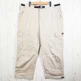 【Men's XL ベージュ系】 2000s Prana ( プラナ ) クライミング ニッカー パンツ Climbing Knicker Pants 生産終了モデル 入手困難 クロップドパンツ クライミングパンツ コットン ウェア ボトムス ショーツ ショートパンツ - 【公式】2ndGEAR（セカンドギア）Webショップ【登山用品・アウトドア用品専門 買取販売店】