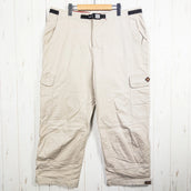 【Men's XL ベージュ系】 2000s Prana ( プラナ ) クライミング ニッカー パンツ Climbing Knicker Pants 生産終了モデル 入手困難 クロップドパンツ クライミングパンツ コットン ウェア ボトムス ショーツ ショートパンツ - 【公式】2ndGEAR（セカンドギア）Webショップ【登山用品・アウトドア用品専門 買取販売店】