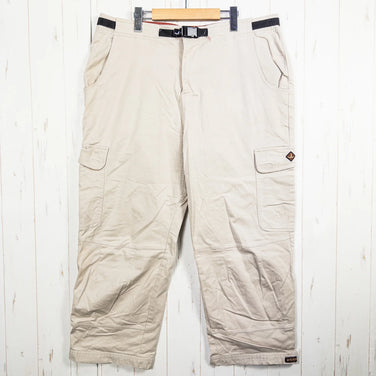 【Men's XL ベージュ系】 2000s Prana ( プラナ ) クライミング ニッカー パンツ Climbing Knicker Pants 生産終了モデル 入手困難 クロップドパンツ クライミングパンツ コットン ウェア ボトムス ショーツ ショートパンツ - 【公式】2ndGEAR（セカンドギア）Webショップ【登山用品・アウトドア用品専門 買取販売店】