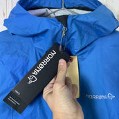 【Men's M ブルー系】 Norrona ( ノローナ ) ビティホーム ドライ1 ジャケット メンズ Bitihorn Dri1 Jacket M's 2611-18 6601 Campanula z00056068 6601 Campanula レインシェ