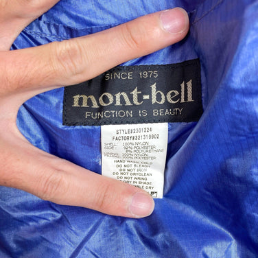 【Women's S ネイビー系】 Montbell ( モンベル ) サーマラップ パーカ Thermawrap Parka 化繊ダウン ウェア トップス アウター ジャケット 化繊インサレーション z00052000 化繊インサレーション アウター ジャケット ト - 【公式】2ndGEAR（セカンドギア）Webショップ【登山用品・アウトドア用品専門 買取販売店】