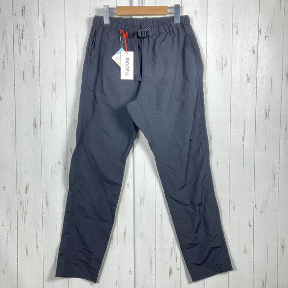 【Unisex XXS ブラック系】 Ridge Mountain Gear ( リッジマウンテンギア ) ベーシック ハイク パンツ Basic Hike Pants Asian Unisex Black 化繊 ロングパンツ ボトムス ウェア