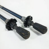 【OneSize ネイビー系】 Leki ( レキ ) マイクロバリオカーボン ポール ストック トレッキングポール z00051450 トレッキングポール ポール ストック - 【公式】2ndGEAR（セカンドギア）Webショップ【登山用品・アウトドア用品専門 買取販売店】