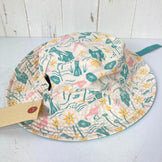 【Baby's 5T ブルー系】 2020 Patagonia ( パタゴニア ) サン バケツ ハット Sun Bucket Hat BILP ナイロン ウェア ウェア小物 ヘッドウェア ハット z00058126 BILP ハット ヘッドウェア ウェア小物 ウェア