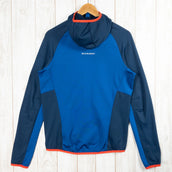 【Men's M ブルー系】 Mammut ( マムート ) エナジー ライト ミドルレイヤー フーデッド ジャケット Aenergy Light Ml Hooded Jacket フリース フーディ 1010-21610 Men's フリース アウター ジャケ - 【公式】2ndGEAR（セカンドギア）Webショップ【登山用品・アウトドア用品専門 買取販売店】