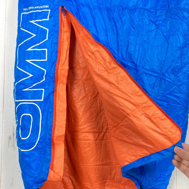 Omm Mountain Raid 160 聚酯纤维睡袋系统，蓝色，采用 PrimaLoft Gold 保暖材料（产品代码：z00053973）。