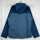 【Women's L ブルー系】 Rab ( ラブ ) ダウンポア エコ ジャケット Downpour Eco Jacket QWG-82 TEMPEST BLUE/ORION BLUE z00056115 TEMPEST BLUE/ORION BLUE レインシェル-10