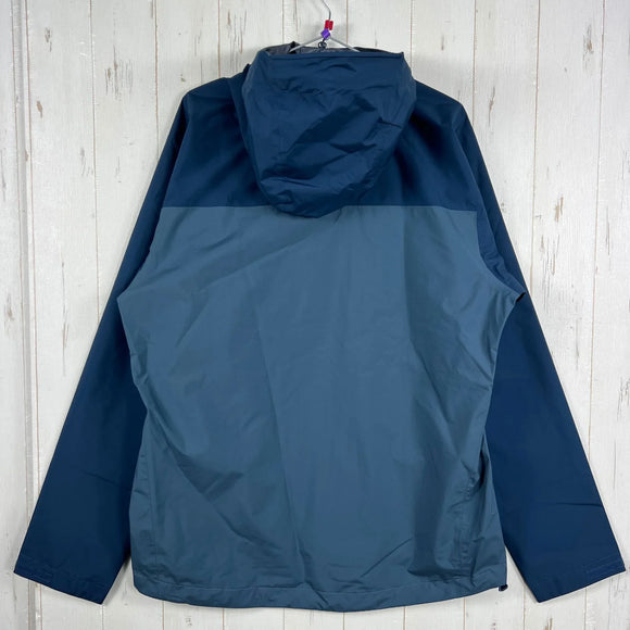 【Women's L ブルー系】 Rab ( ラブ ) ダウンポア エコ ジャケット Downpour Eco Jacket QWG-82 TEMPEST BLUE/ORION BLUE z00056115 TEMPEST BLUE/ORION BLUE レインシェル