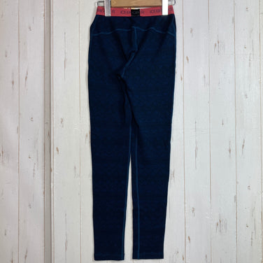 【Women's XS ネイビー系】 Icebreaker ( アイスブレーカー ) メリノ 260 ボディフィット タイツ Merino 250 Bodyfit Tights メリノウール ウェア ボトムス タイツ z00058870  タイツ ボトムス ウェア