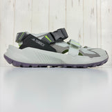 【27.5cm グレー系】 Adidas ( アディダス ) テレックス ハイドロテラ AT サンダル Terrex Hydroterra AT Sandal ワンダーシルバー フットウェア サンダル z00055256 ワンダーシルバー サンダル フットウェア