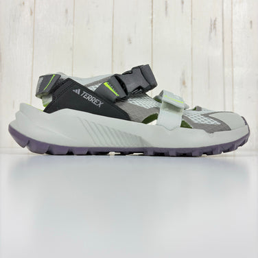 【27.5cm グレー系】 Adidas ( アディダス ) テレックス ハイドロテラ AT サンダル Terrex Hydroterra AT Sandal ワンダーシルバー フットウェア サンダル z00055256 ワンダーシルバー サンダル フットウェア