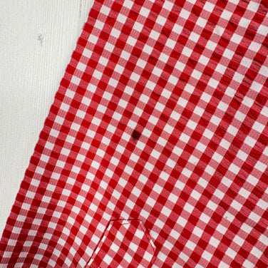 【Women's 12 レッド系】 Berghaus ( バーグハウス ) フレックス ドライ シアサッカー ロングスリーブ シャツ Flex Dry Seersucker Long Sleeve Shirt シアサッカー ポリエステル ウェア トップス インナー シャ