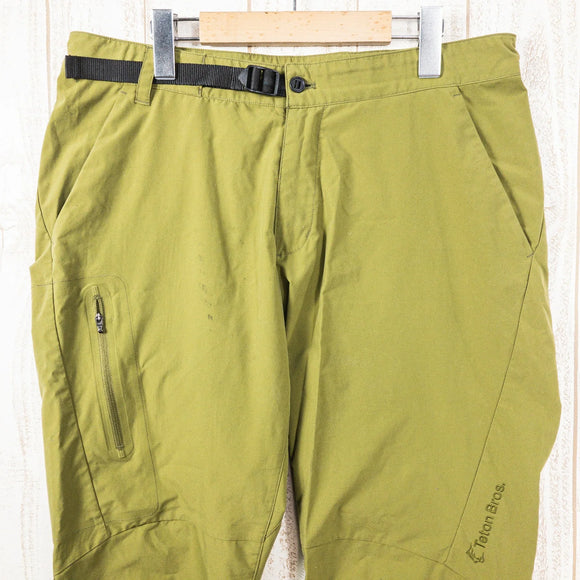 【Men's L グリーン系】 Teton Bros ( ティートンブロス ) リッジ パンツ Ridge Pant ポリエステル ウェア ボトムス ロングパンツ ソフトシェル z00050555 ソフトシェル ロングパンツ ボトムス ウェア - 【公式】2ndGEAR（セカンドギア）Webショップ【登山用品・アウトドア用品専門 買取販売店】