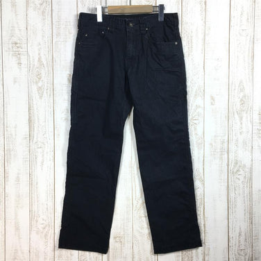 【Men's 30-30 ブラック系】 Prana ( プラナ ) ブロンソン パンツ Bronson Pant ストレッチ オーガニックコットン M4BR30111 International Men's コットン ロングパンツ ボトムス ウェア - 【公式】2ndGEAR（セカンドギア）Webショップ【登山用品・アウトドア用品専門 買取販売店】