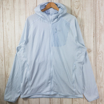 【Men's XL ブルー系】 Arcteryx ( アークテリクス ) デルタ フーディ Delta Hoody ポリエステル ウェア トップス アウター ジャケット フリース z00051080 フリース アウター ジャケット トップス ウェア - 【公式】2ndGEAR（セカンドギア）Webショップ【登山用品・アウトドア用品専門 買取販売店】