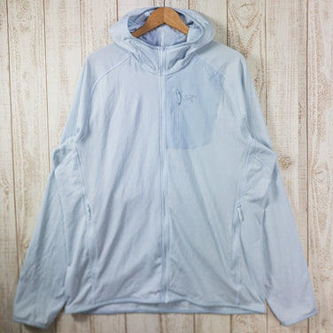 【Men's XL ブルー系】 Arcteryx ( アークテリクス ) デルタ フーディ Delta Hoody ポリエステル ウェア トップス アウター ジャケット フリース z00051080 フリース アウター ジャケット トップス ウェア - 【公式】2ndGEAR（セカンドギア）Webショップ【登山用品・アウトドア用品専門 買取販売店】