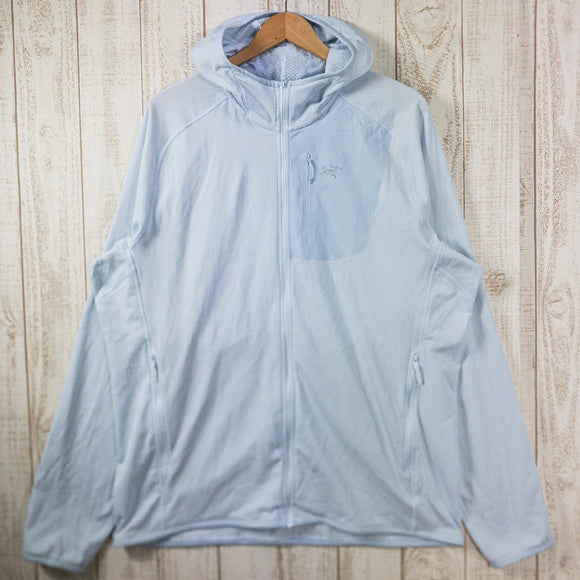 【Men's XL ブルー系】 Arcteryx ( アークテリクス ) デルタ フーディ Delta Hoody ポリエステル ウェア トップス アウター ジャケット フリース z00051080 フリース アウター ジャケット トップス ウェア - 【公式】2ndGEAR（セカンドギア）Webショップ【登山用品・アウトドア用品専門 買取販売店】