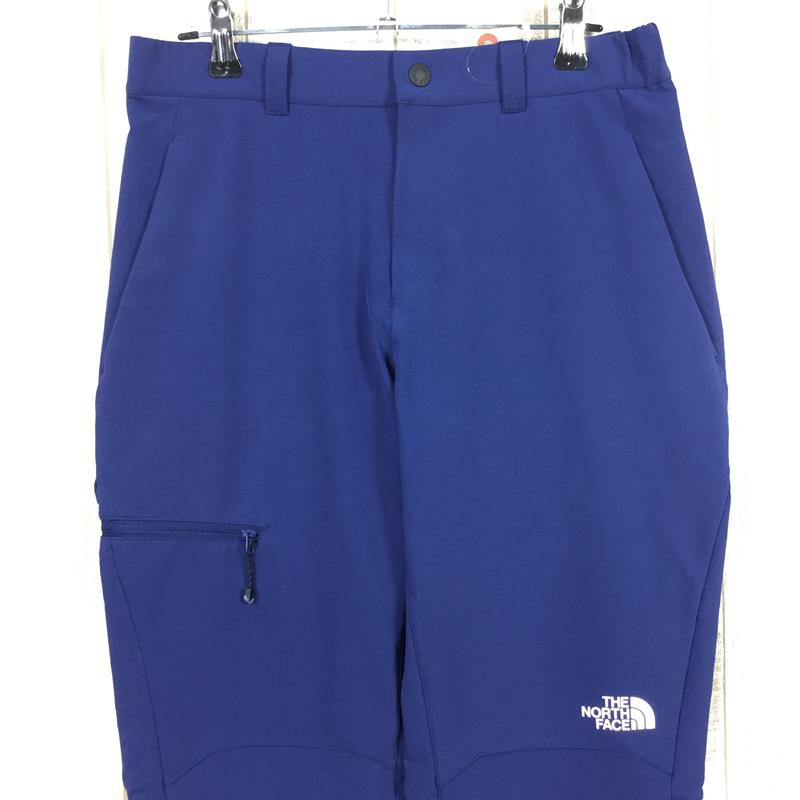 【女款S蓝色】The North Face Hammerhead Pants 软壳 NBW31901 亚洲女式软壳长裤 下装