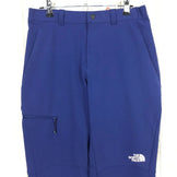【Women's S ブルー系】 The North Face ( ザ・ノースフェイス ) ハンマーヘッド パンツ Hammerhead Pants ソフトシェル NBW31901 Asian Women's ソフトシェル ロングパンツ ボトムス ウェア - 【公式】2ndGEAR（セカンドギア）Webショップ【登山用品・アウトドア用品専門 買取販売店】