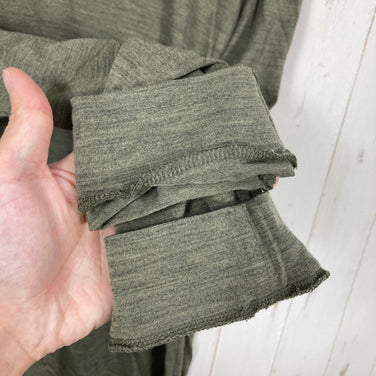 【Unisex L グリーン系】 MIYAGEN Trail Engineering（ミヤゲン トレイル エンジニアリング） ロングスリーブ メリノ Tシャツ Long Sleeve Merino T Shirt メリノウール ウェア トップス インナー シャツ ロン