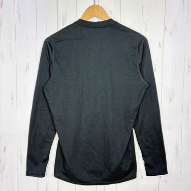 【男士L 黑色系】 2014 Patagonia (巴塔哥尼亚) Capilene Lightweight Long-Sleeve Tee 速干衣 长袖T恤 聚酯纤维 上衣 内搭 衬衫 圆领