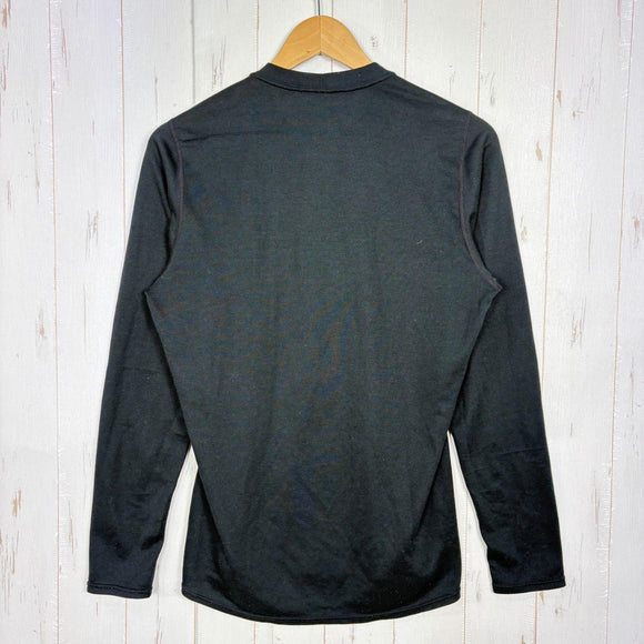 【Men's L ブラック系】 2014 Patagonia ( パタゴニア ) キャプリーン ライトウェイト ロングスリーブ ティー Capline Light Weight Tee ポリエステル ウェア トップス インナー シャツ ロングスリーブTシャツ クルー