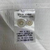 【Men's M ホワイト系】 Montbell ( モンベル ) WIC.ドライタッチ ロングスリーブシャツ ポリエステル ウェア トップス インナー シャツ ロングスリーブTシャツ クルーネック 化繊 z00056261  化繊 ロングスリーブTシャツ クルーネ