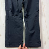 男女通用小号黑色 Axesquin Shimonagi 尼龙长裤，带羊毛衬里 (z00054668)